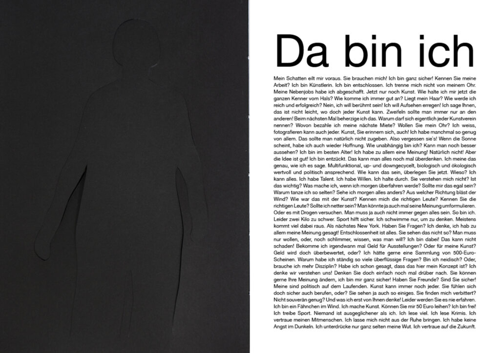 DA BIN ICH © Susan Feind2